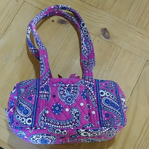 Vera Bradley Handbags - 📂Vera Bradley "Boysenberry" Mini Duffel / Bag